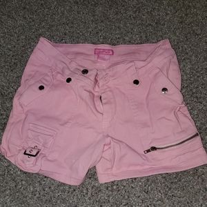 Pink shorts